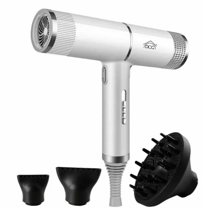 Nuovo Arrivo Asciugacapelli Phon Capelli 1500W Beccuccio Stretto Diffusore Potenza Regolabile
