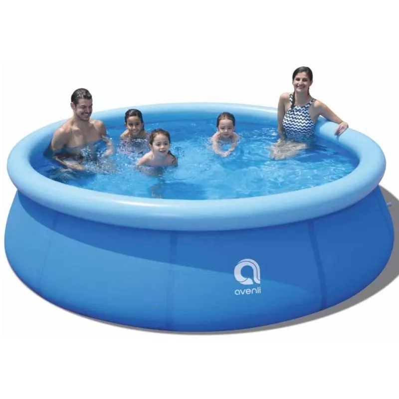 Piscina Rotonda Autoportante Gonfiabile In PVC 300x76cm Con Motore e Filtro Compra Oggi Stesso