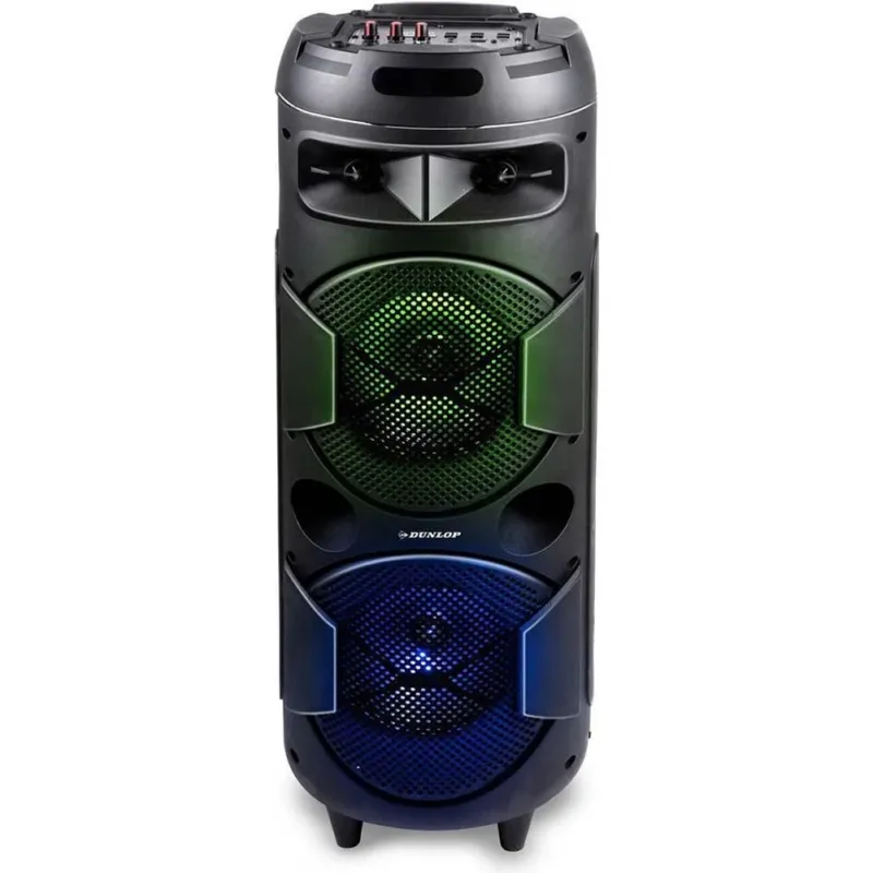 Cassa Altoparlante Speaker Bluetooth con Effetti Luce LED Portatile USB Aux MP3 Compra Adesso