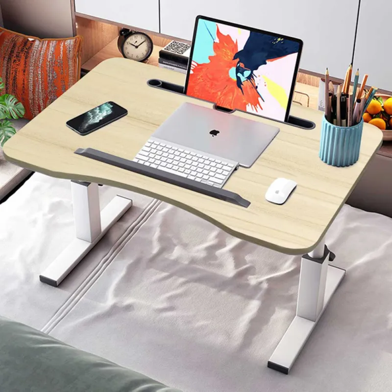 Tavolino da Letto Divano Vassoio Scrivania Notebook PC Laptop Altezza Regolabile Must-Have