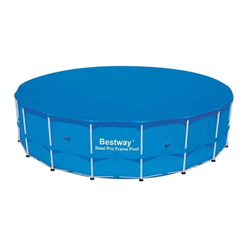 Di Tendenza Bestway Telo Copertura Cover Copripiscina Steel Pro Impermeabile 5,55 mt