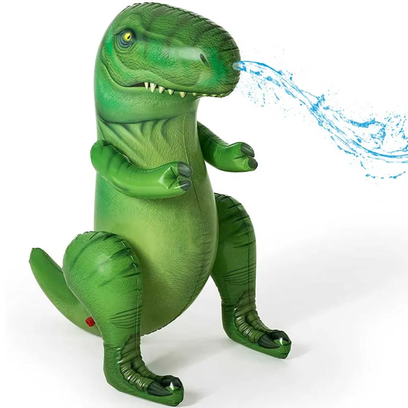 Bestway Gioco a Forma Di Dinosauro Gonfiabile Spruzza Acqua Per Bambini Ultime Pezzi