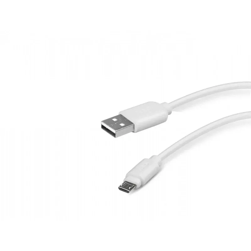 Bestseller Cavo Ricarica e Dati Con Connettori USB 2.0 e MIRCO USB Lunghezza 1 Metro Bianco