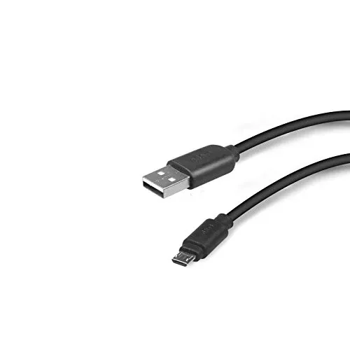 Saldi Cavo Dati e Ricarica USB 2.0 e MICRO USB Lunghezza 1 Metro Nero SBS