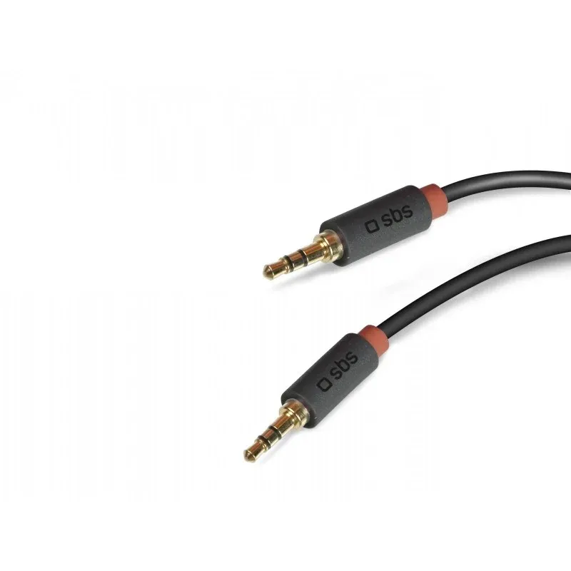 Offerta Cavo Stereo Audio Con Jack 3,5 mm Lunghezza 1,5 Metri Universale Nero SBS