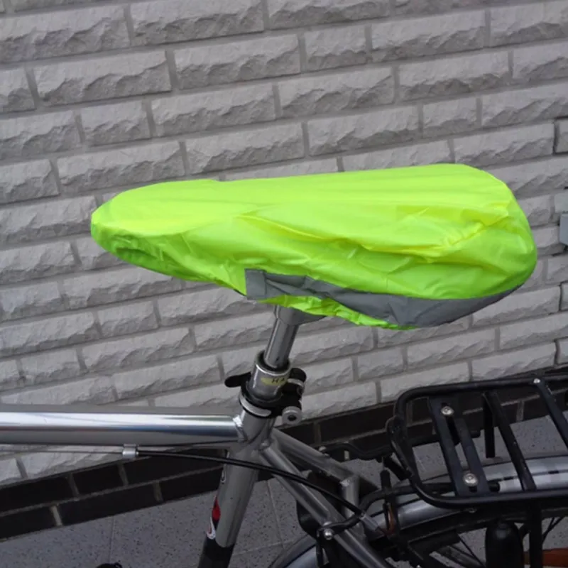 Copertura Cover Antipioggia Per Sediolino Sella Bici Bicicletta Con Riflettente Prezzo Basso