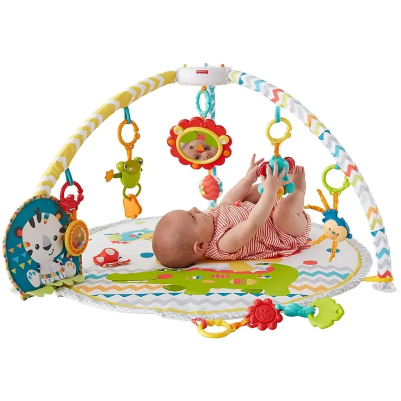 Non Perdere Palestrina Carnevale Deluxe Fisher price Gioco Prima Infanzia Bambini con Suoni