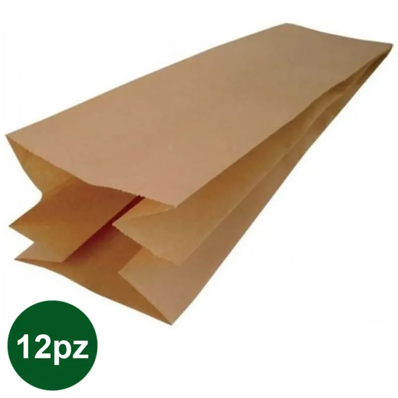 Affare Kit 10 Sacchetti Aspirapolvere Scopa Elettrica Folletto VK116 VK117 Compatibili