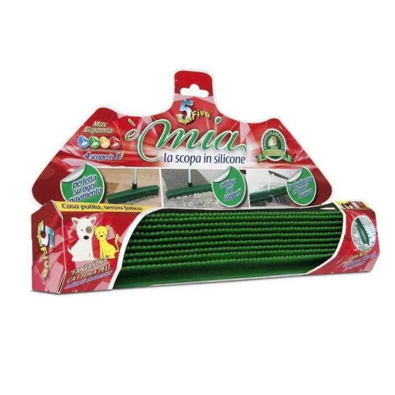 A Buon Prezzo Scopa in Silicone Superfive Mia per Pavimenti Cattura Peli Per esterno e Interno