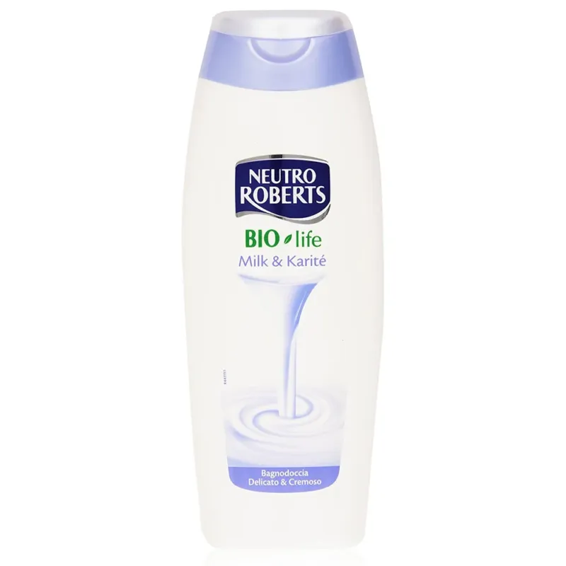Offerta Limitata Neutro Roberts Bagnodoccia Bio Life 500ml Milk e Karite‘ Delicato e Cremoso