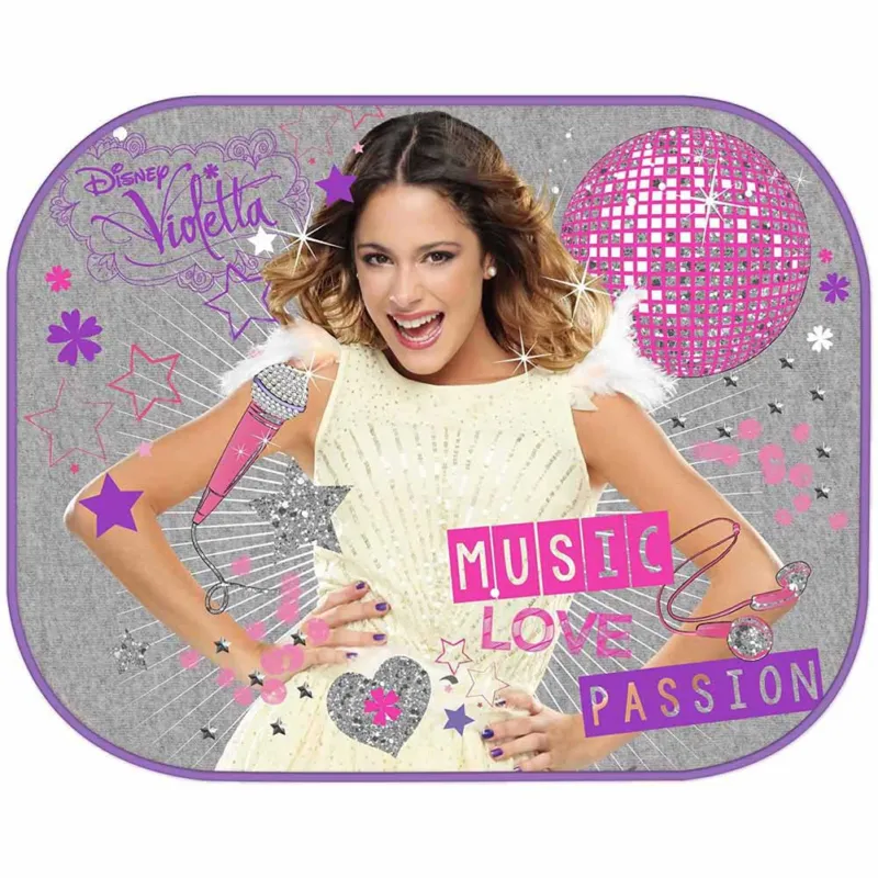 Coppia Tendine Laterali Parasole Auto Violetta Accessori Auto Multicolore Bestseller