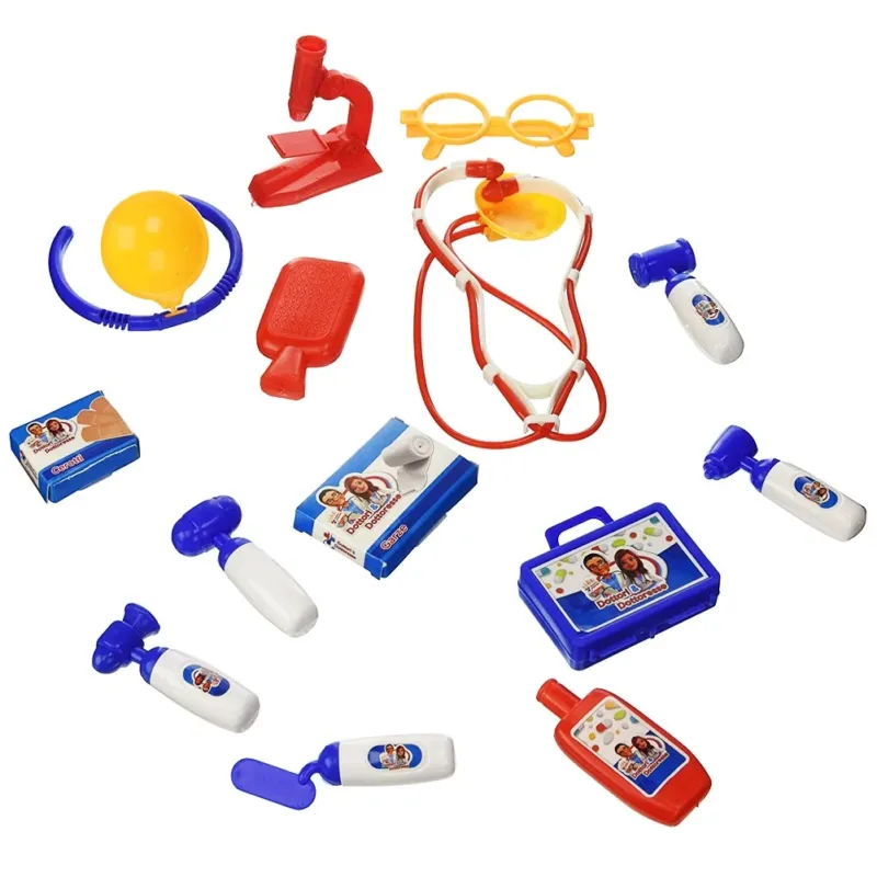 VALIGETTA PRONTO INTERVENTO DOTTORE E DOTTORESSE CON STRUMENTI E ACCESSORI 3+ Prezzo Conveniente