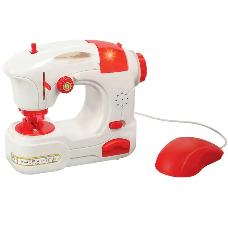 Macchina per Cucire Giocattolo Bambini con Pedale Luci e Suoni Gioco Bambina Must-Have