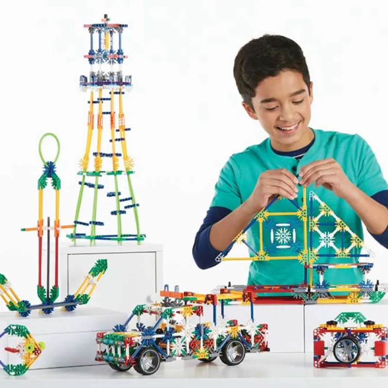 Miglior Prezzo Costruzioni K Nex Imagine 70 Modelli Diversi 705 Pz Grandi Giochi 7-12 Anni