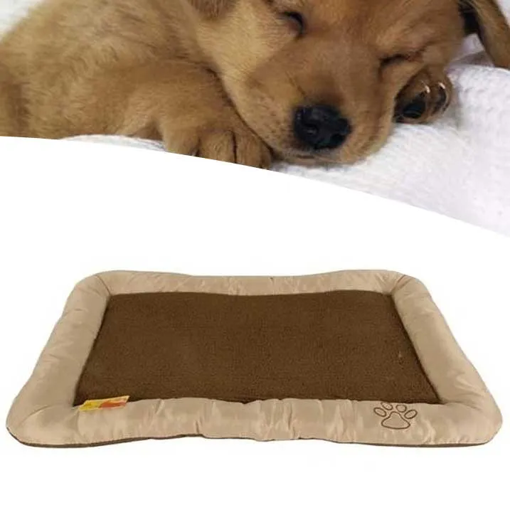 CUSCINO PER CANI E GATTI ANTISCIVOLO CUSCINI ANIMALI 86X57X7CM VARI COLORI Super Prezzo