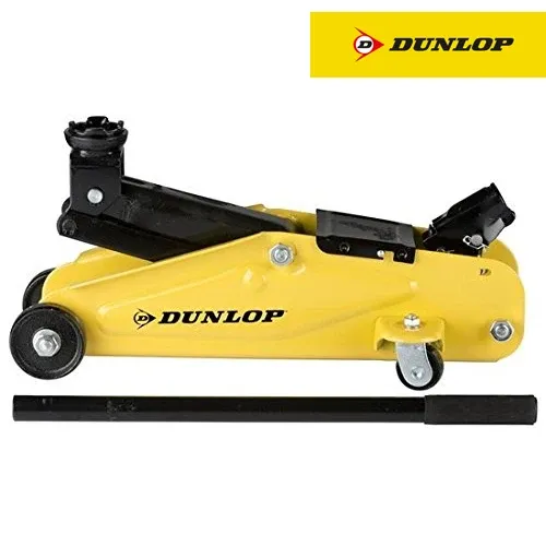 Cric Idraulico Sollevatore A Carrello 2000 Kg 2t Crick Per Auto E Camion Dunlop Ultimissimo Modello