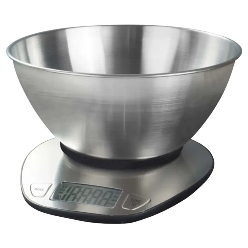 Bilancia Cucina Digitale Elettronica Ciotola Acciaio Accessori Cucina 5 KG 1gr Più Venduto