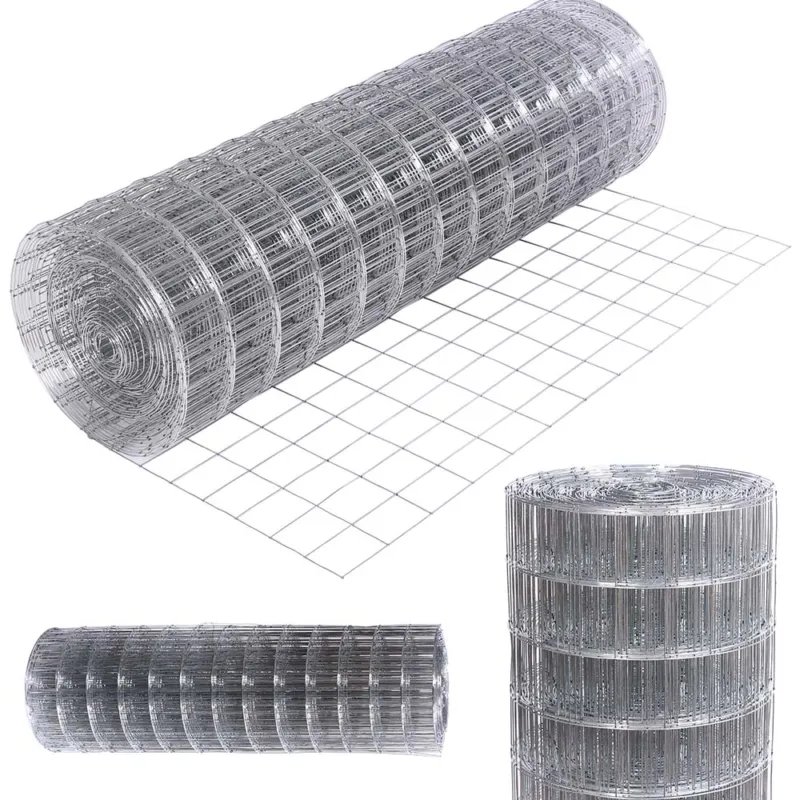Di Tendenza Rete Metallica Elettrosaldata 1 x 25 mt Maglia 50x75mm Zincata per Recinsione