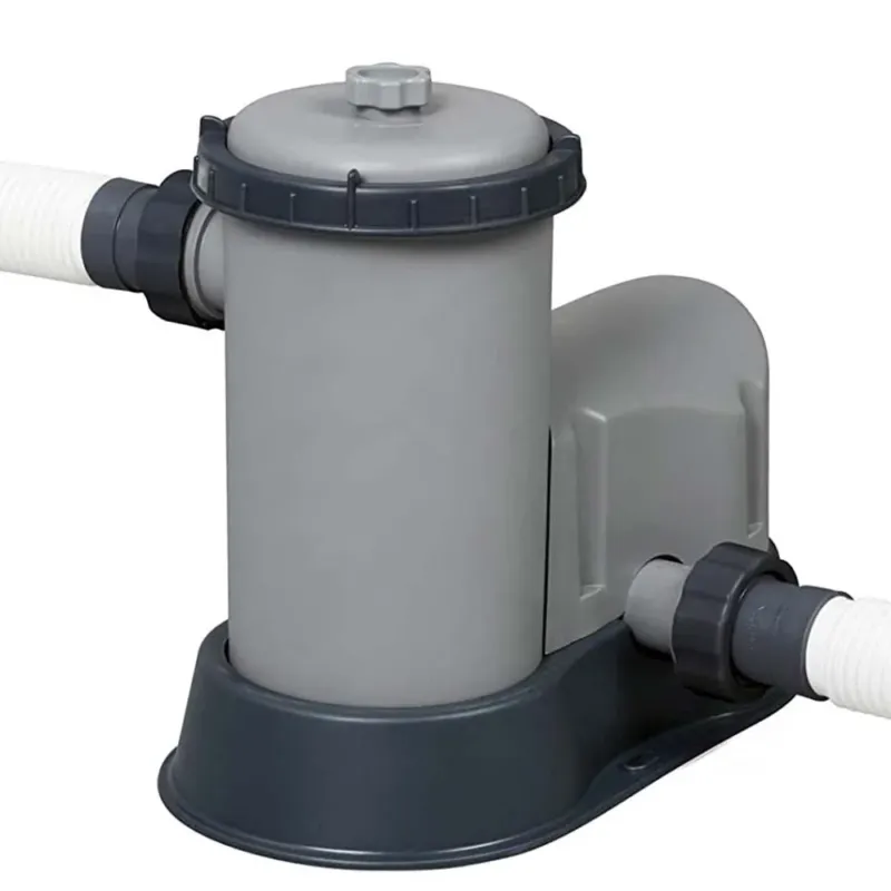 Popolare Pompa di Filtraggio Filtro Pulizia Acqua Piscina Fuoriterra 5678 L/h Bestway