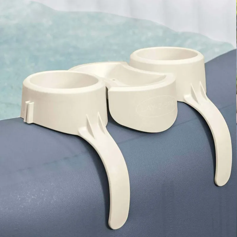 Vendita Finale Vassoio Porta Bicchieri per Vasca Piscina Idromassaggio Gonfiabile in Plastica