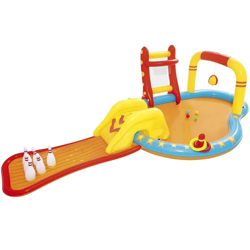 Piscina Gonfiabile Playcenter Piccolo Campine Bambini 435x213 Scivolo 5 Sport Acquista Ora