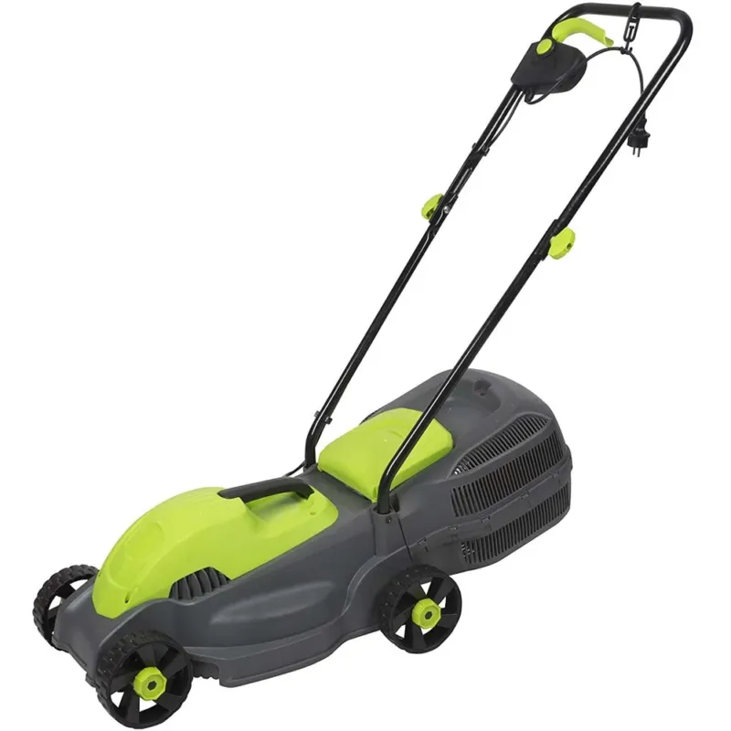 Tagliaerba a Spinta Elettrico Rasaerba Tosaerba 1100W 30L Taglio Regolabile Bestseller