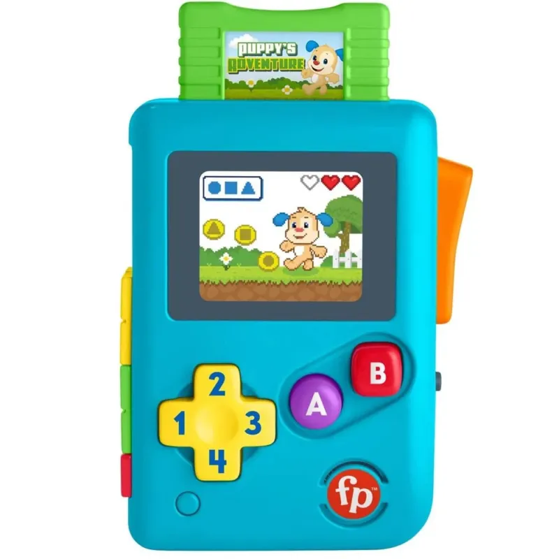Prezzo Ridotto Fisher Price Ridi e Impara Baby Console Gioca e Vai Giocattolo Bambini Luci Suon