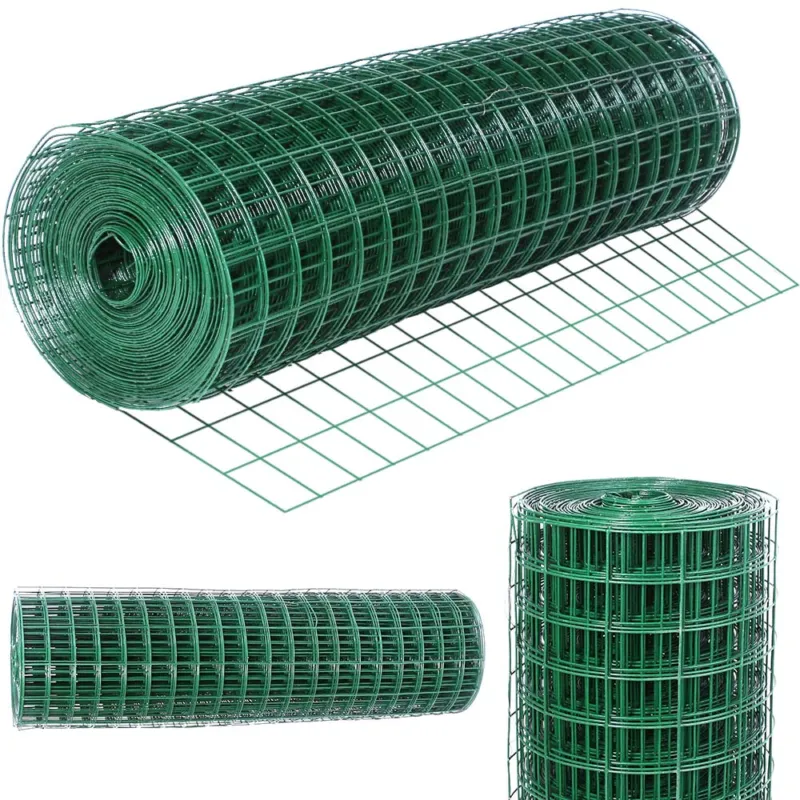 Must-Have Rete Metallica Elettrosaldata 1 x 25 mt Maglia 50x75mm Zincata per Recinsione