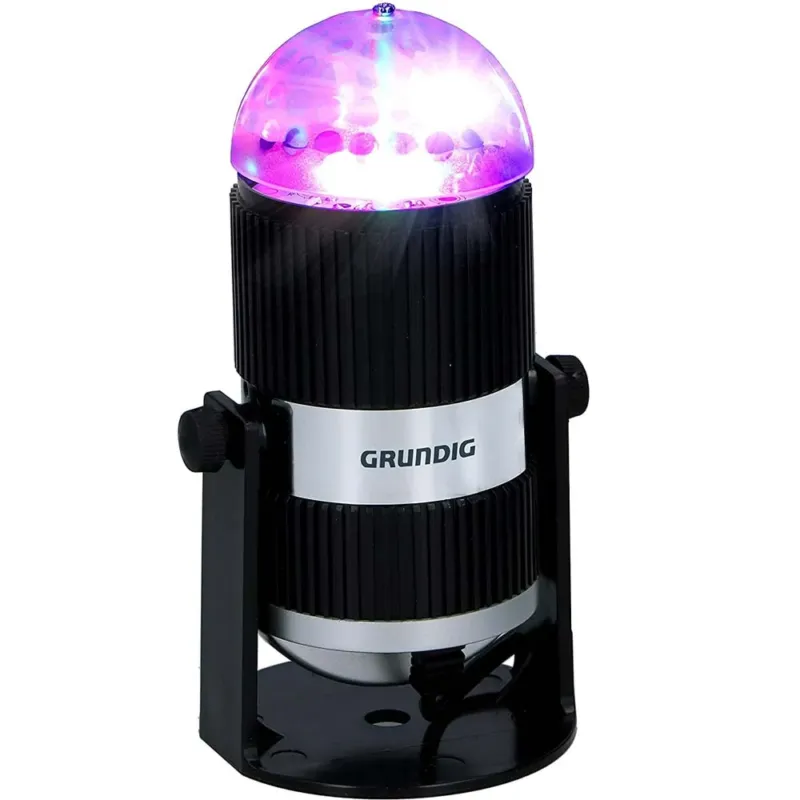 Lampada Roteante Lampadina RGB Effetti Luce LED Luci Discoteca Natale Feste Must-Have