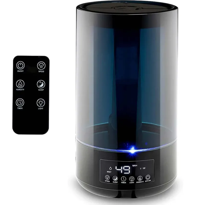Umidificatore Ambiente 25W Contenitore Acqua 4,3L Evaporatore Potenza Regolabile Super Prezzo