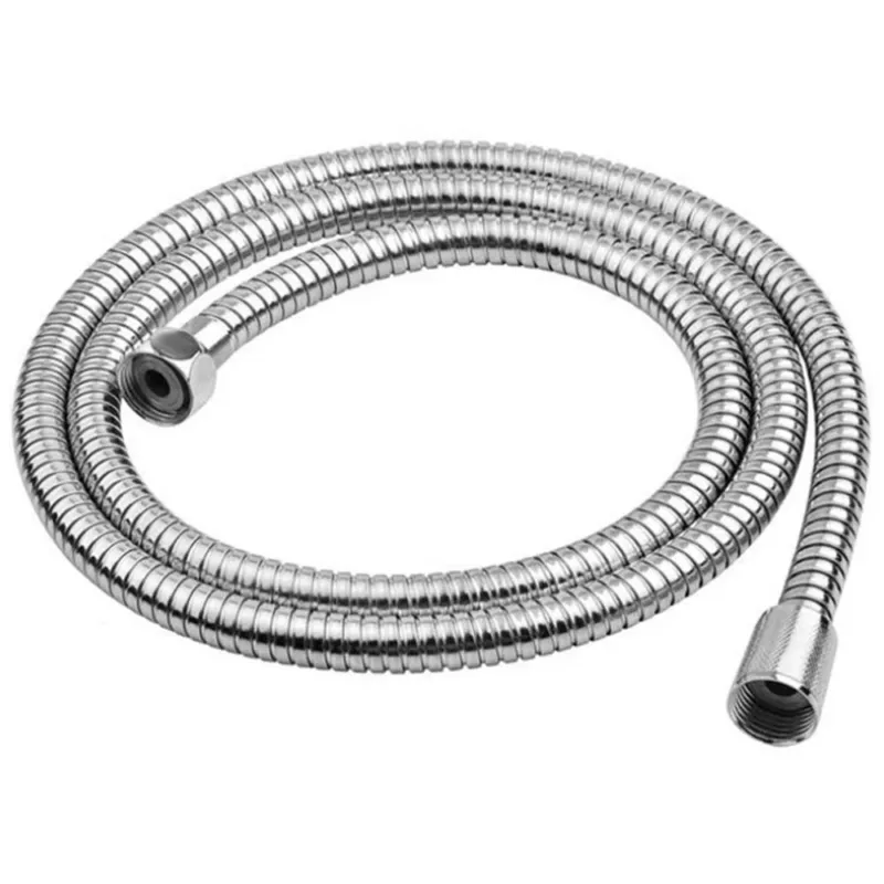 Tubo Flessibile Soffione Doccia 200 cm Laccio Doccino Vasca Bagno Cromato Prezzo Di Fabbrica