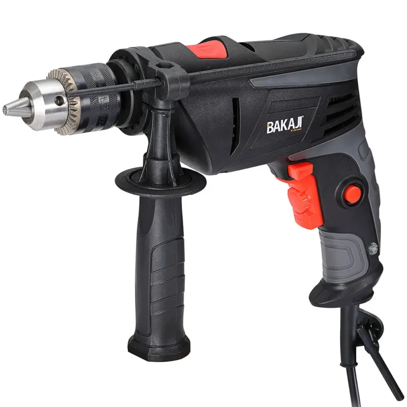 Economico Trapano Elettrico a Percussione 810W Velocita Regolabile 2800rpm Mandrino 13mm