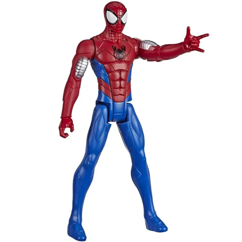 Super Prezzo Action Figures Marvel Personaggio Spiderman Armored Titan Hero Series Snodato