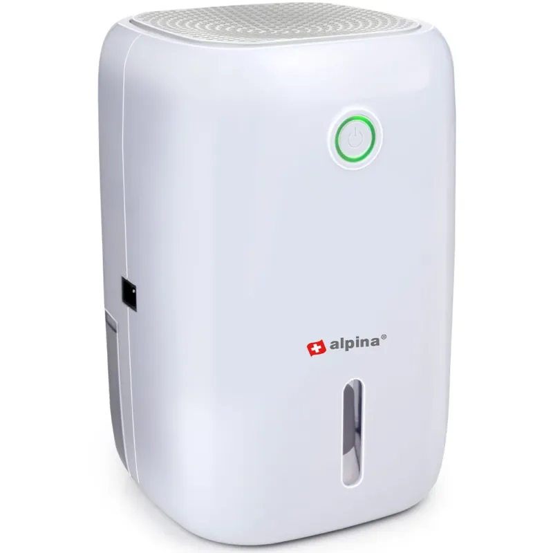 Offerta Mini Deumidificatore Elettrico 22W Extra Silenzioso per Ambienti Fino a 100 m³