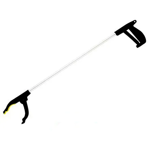 Offerta Lampo Braccio Pinza Allungabile 76 cm In Alluminio con Calamita Prendi Oggetti Kinzo