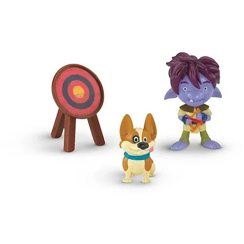 Compra Oggi Stesso Trollee & Yip Mike The Knight Il Cavaliere Cartone Giocattoli Fisher Price