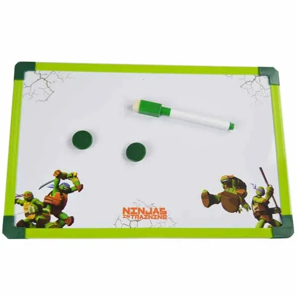 Compra Online Lavagna Lavagnetta Magnetica 30x20 Cm Scrivi Disegna Tartarughe Ninja Turtles