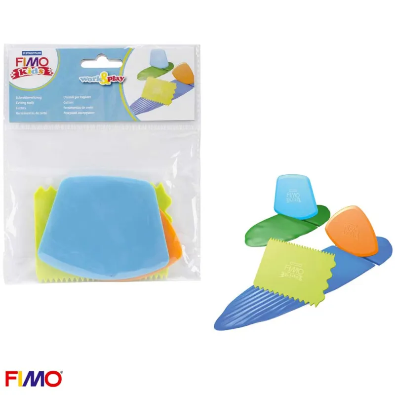 Miglior Prezzo Confezione Da 3 Utensili Per Tagliare Pasta Modellabile Fimo Kids Giocattoli