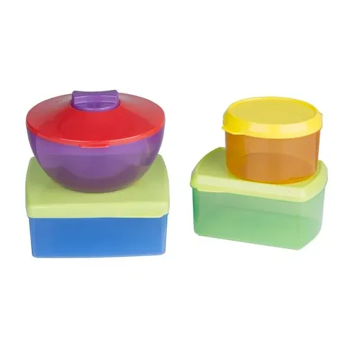 Lunch Box 13 Pezzi Scatola Contenitori Per Pranzo Box Cibo Viaggio Multicolore Pagamento Sicuro