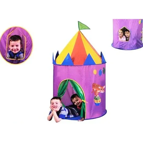 Promozione Esclusiva Tenda da Gioco per Bambini in Poliestere 81 x 150 cm Giardino Campeggio Casa