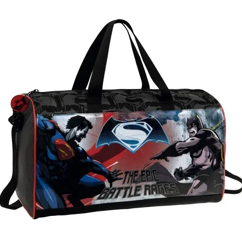 Ordina Subito Borsa da Viaggio Borsone da Palestra Mare con Tracolla Pvc Batman vs Superman