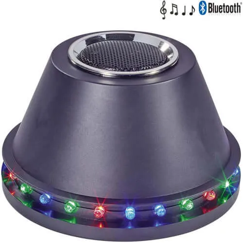 Ordina Subito Altoparlante Bluetooth con Luci Led Colorate 5 w è 12,5 Eventi Party Cellulare