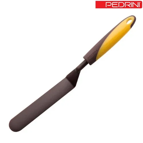 Popolare Spatola Spalmatrice Piegata Per Dolci In Nylon Pasticceria Cake Paletta Pedrini