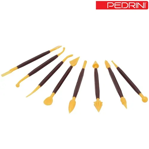 Set 8 Pezzi Utensili Per Decorare Torte Dolci Decorazione Cake Design Pedrini Miglior Prezzo