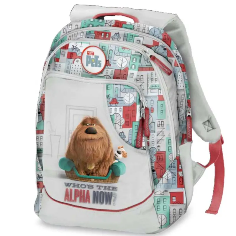 Zaino Pets Metropolitan Double Gut Cane Alpha Now Ragazzi Medie Elementari Prezzo Basso