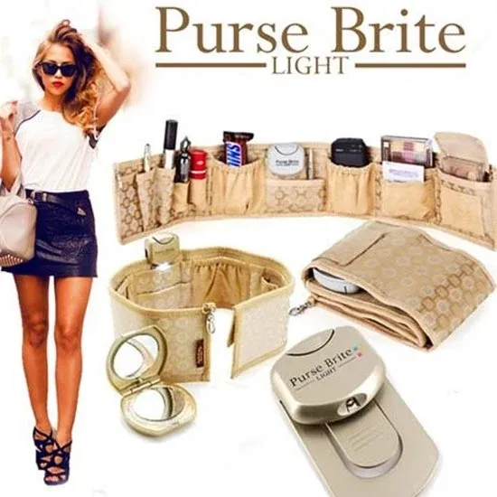 Organizer Organizzatore per Borsa e Valigie Purse Brite Con LED Cintura Smart Bestseller
