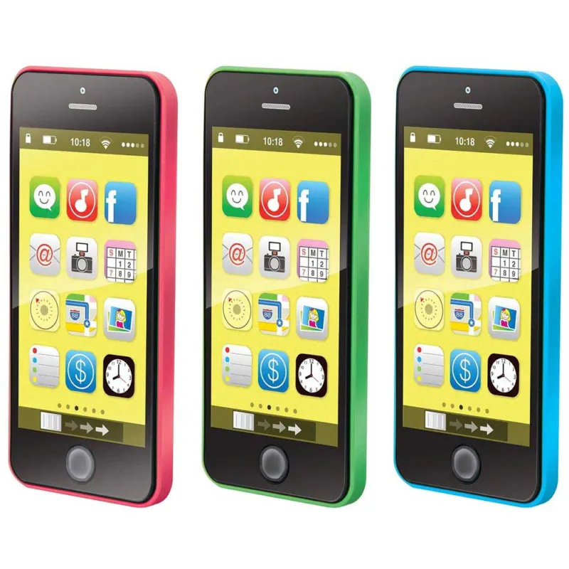 Offerta Speciale Telefono Smartphone Musicale Bambini 40 Melodie Colori Assortiti Kidz Corner