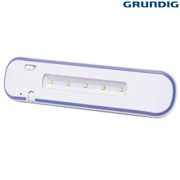 Luce Emergenza 5 LED Sensore di Movimento Range 5 MT Per Armadi Garage Grundig Offerta Lampo