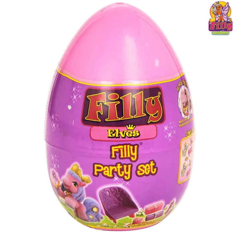 Compra Oggi Stesso Filly Butterfly Uovo Play Set Party Filly + Mini-Filly + Accessori Grandi Giochi