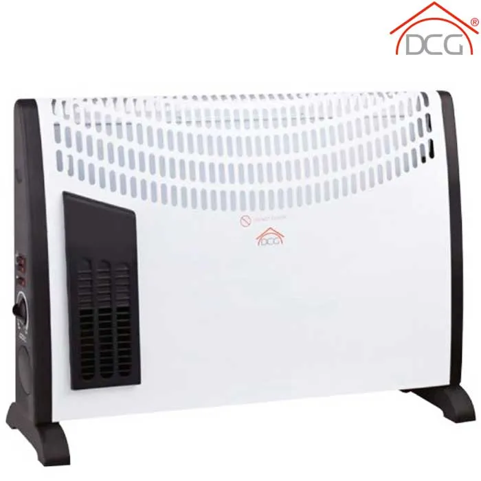 Compra Online Termoconvettore Elettrico 2000 Watt TC20T Termostato Funzione Turbo DCG Eltronic